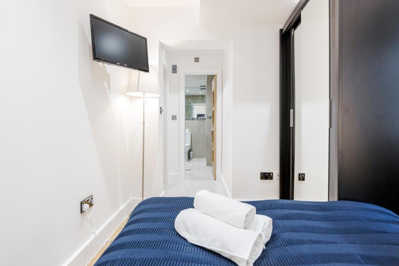 Donatello Apart-Rooms Tower Bridge Road Londres Extérieur photo