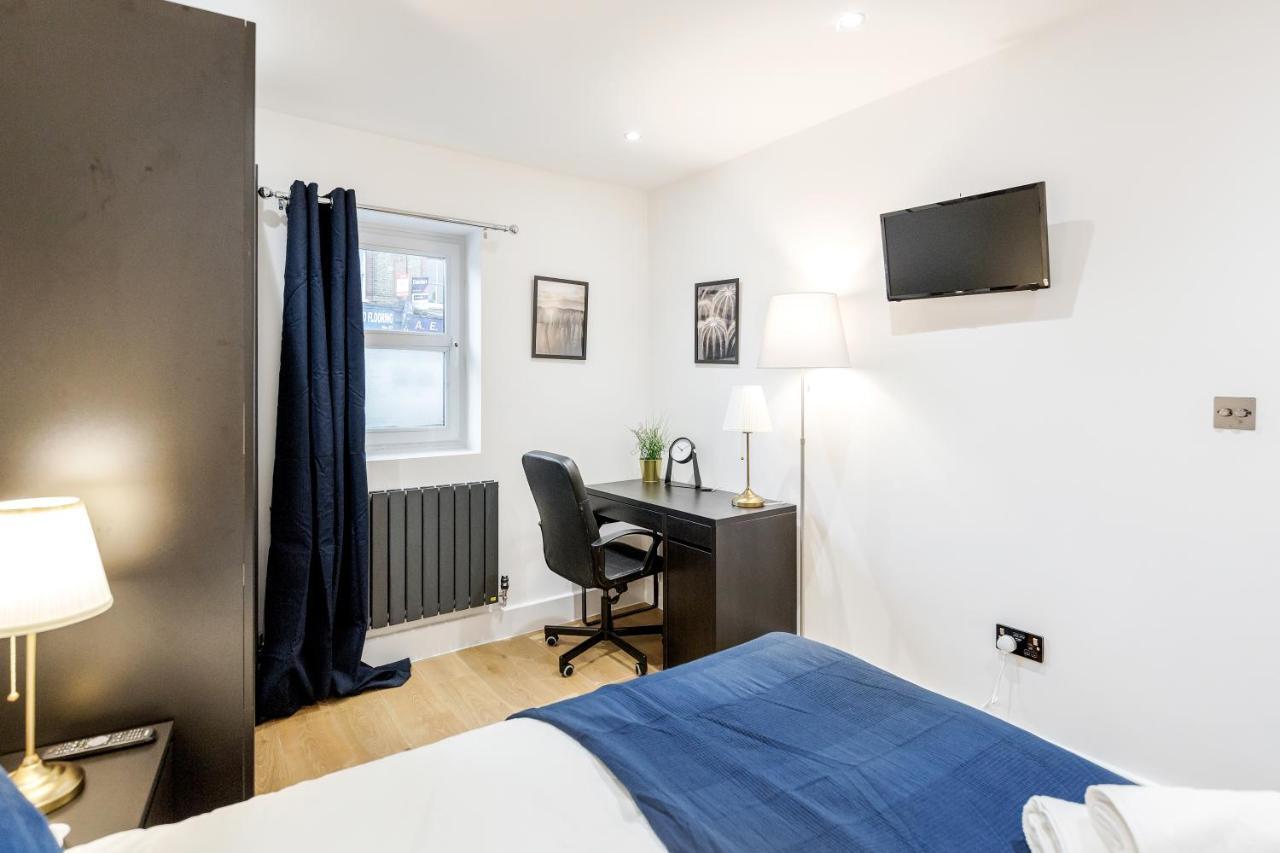 Donatello Apart-Rooms Tower Bridge Road Londres Extérieur photo